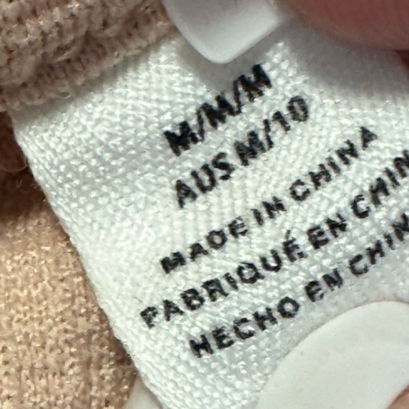 Roxy Good Keepsake Crop Top in Peach Whip size medium - Picture 9 of 14